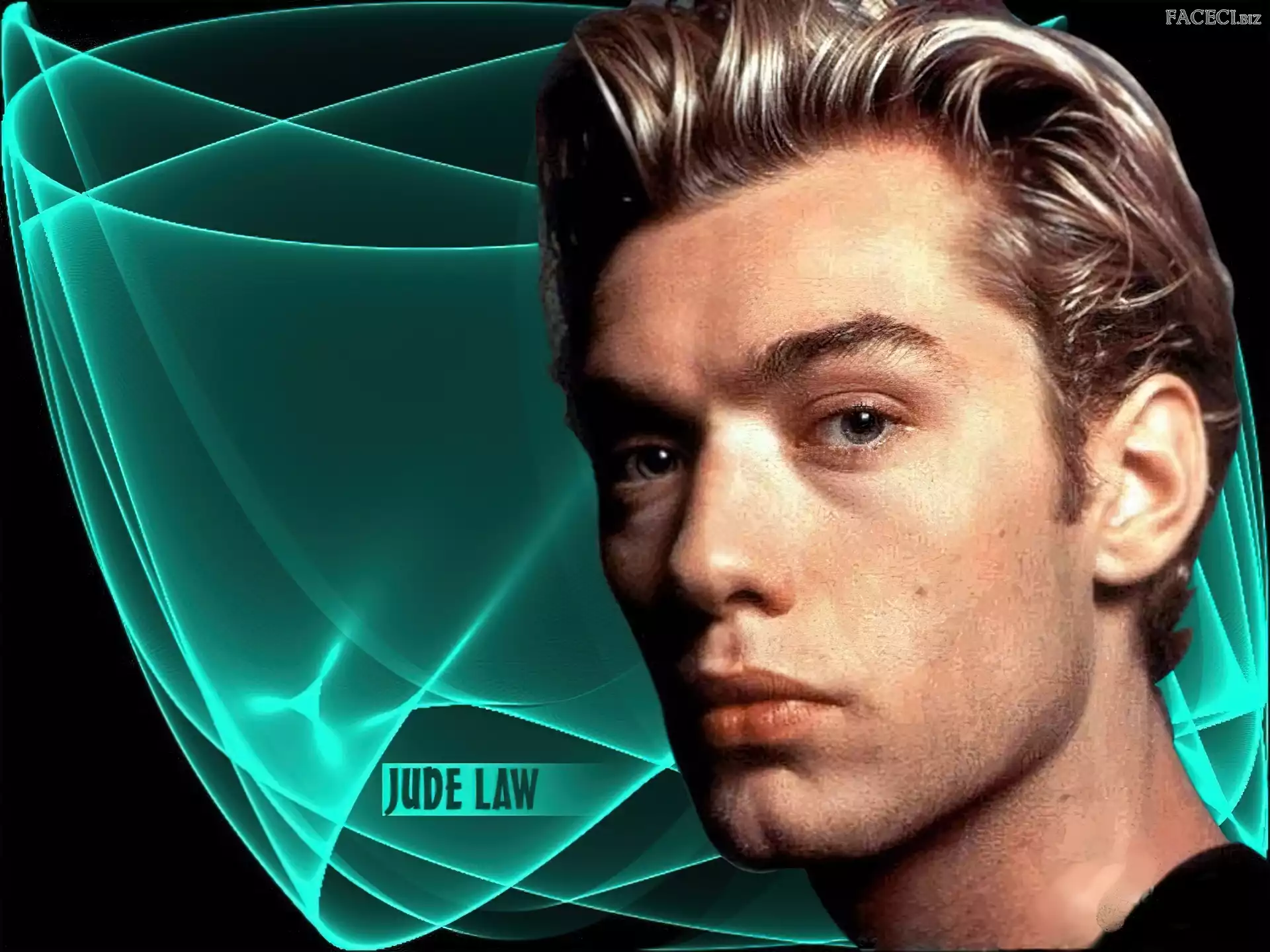 Jude Law, niebieskie oczy